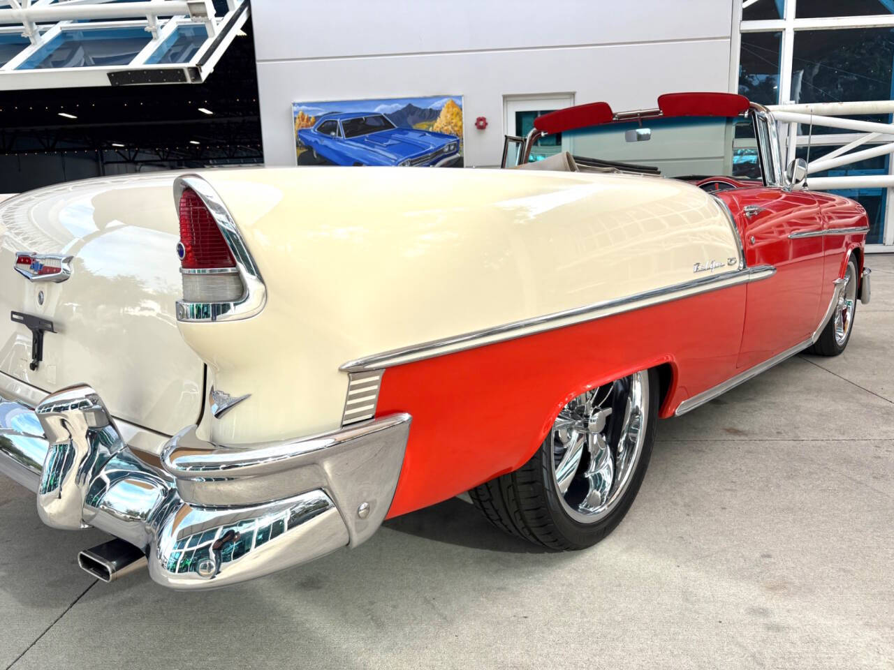 1955 Chevrolet Bel Air 16