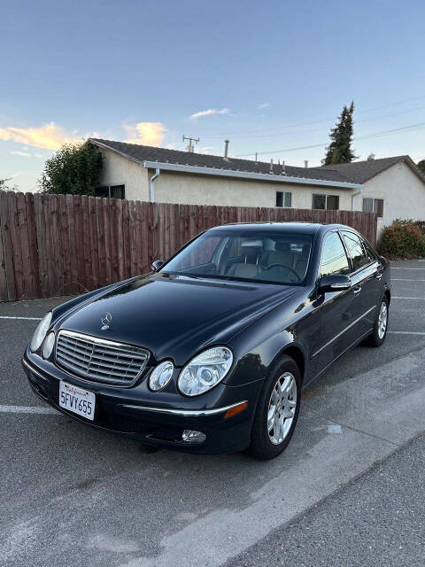 2004 Mercedes-Benz E-Class for sale at Golden State Auto Trading Inc. in Hayward, CA