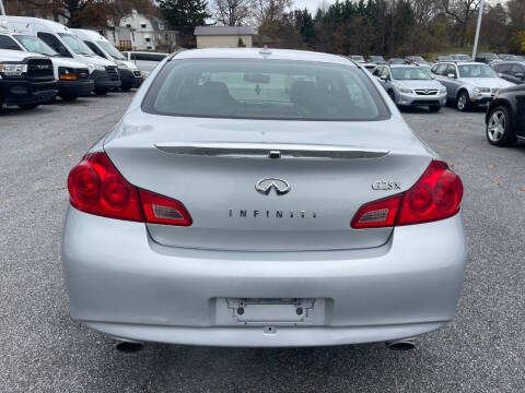 2012 Infiniti G25 Sedan x