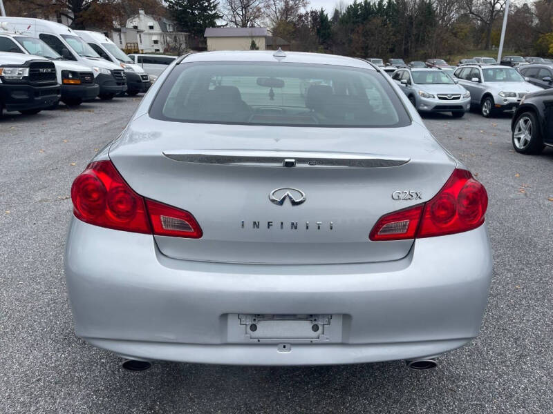 2012 Infiniti G25 Sedan x