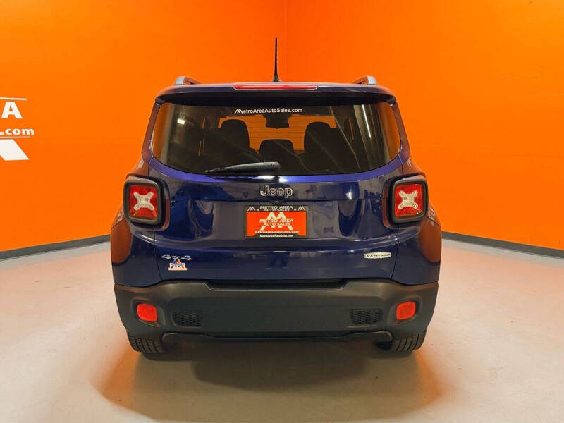 2017 Jeep Renegade Latitude