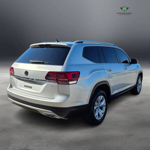 2019 Volkswagen Atlas