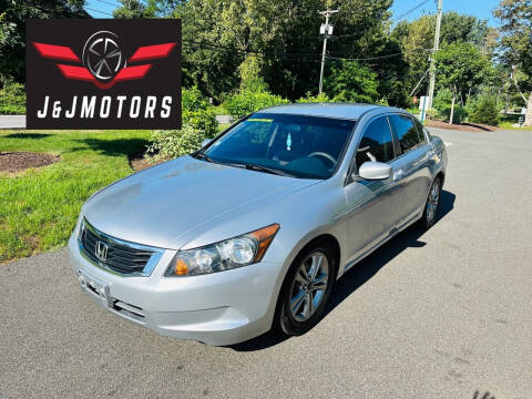 2009 Honda Accord for sale at J & J MOTORS in New Milford CT