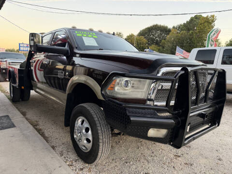 2015 RAM 3500 Laramie Longhorn
