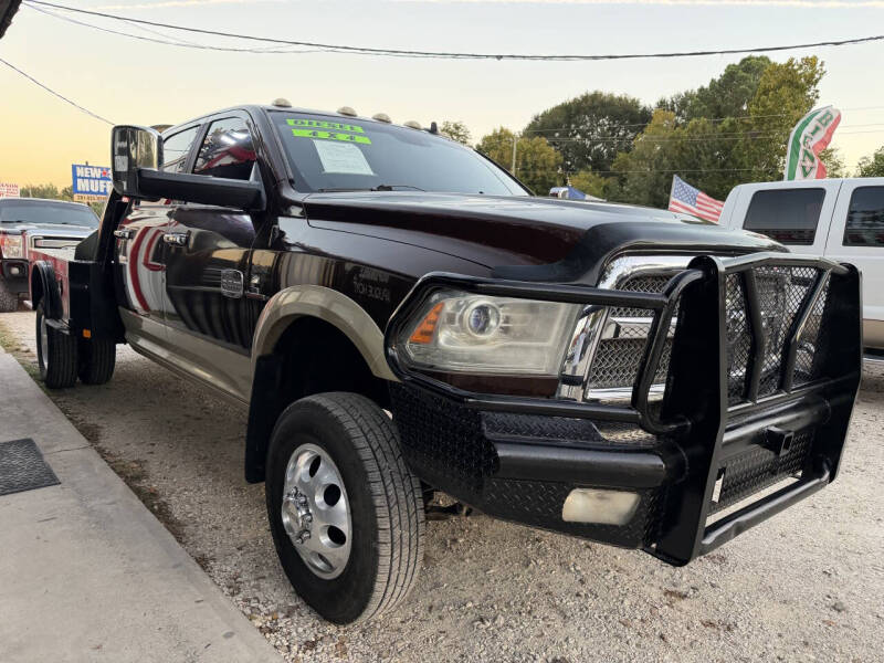 2015 RAM 3500 Laramie Longhorn