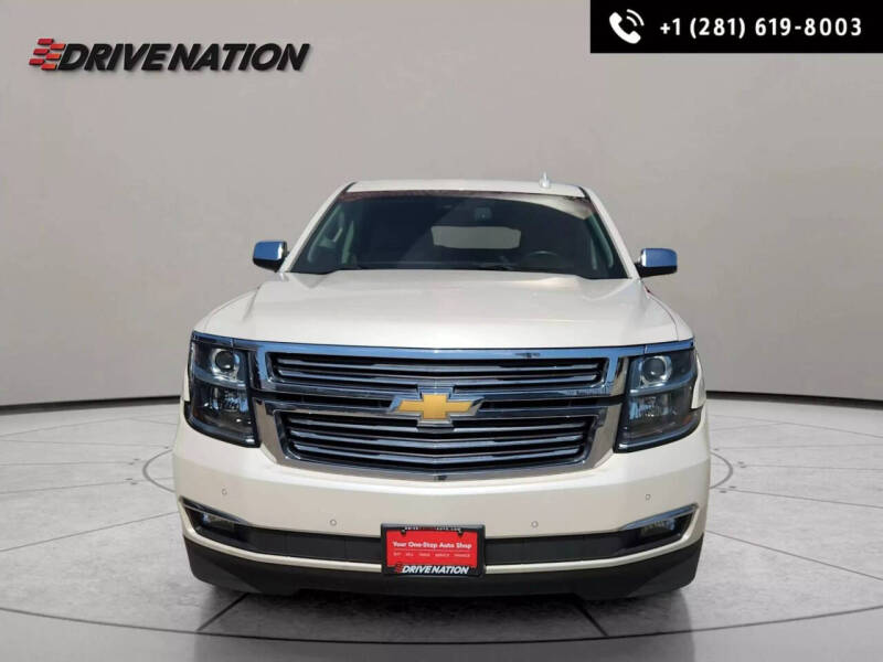 2015 Chevrolet Suburban LTZ