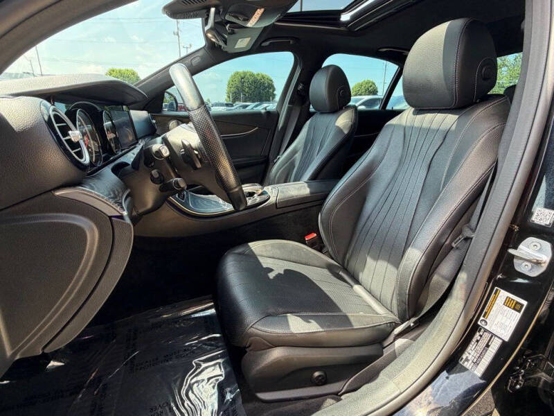 2018 Mercedes-Benz E-Class E 300 4MATIC
