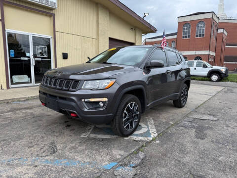 2019 Jeep Compass Trailhawk