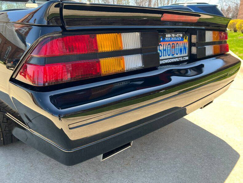 1989 Chevrolet Camaro
