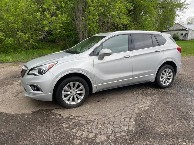2017 Buick Envision Essence