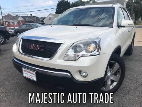 2011 GMC Acadia for sale at Majestic Auto Trade in Easton PA