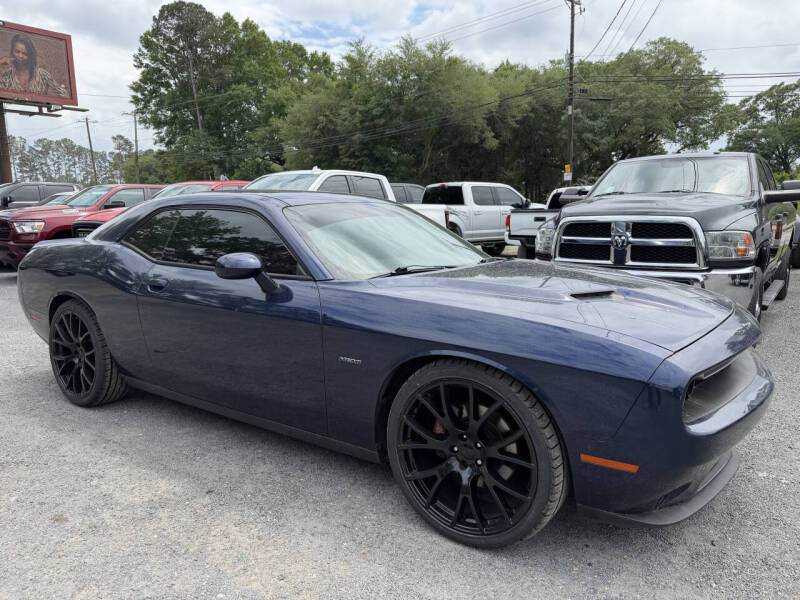 2015 Dodge Challenger R/T Plus
