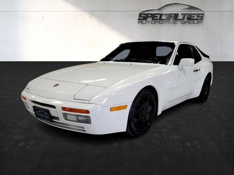 1987 Porsche 944 Turbo