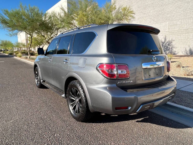 2019 Nissan Armada Platinum