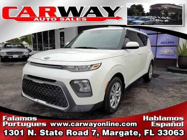 2020 Kia Soul for sale at CARWAY Auto Sales in Margate FL