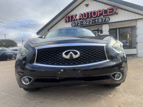 2017 Infiniti QX70