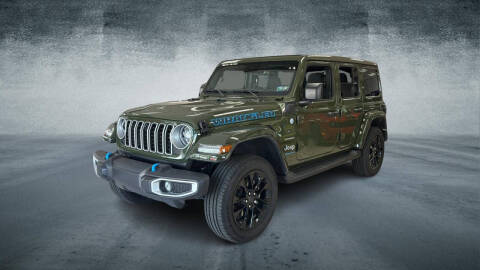 2024 Jeep Wrangler Sahara 4xe