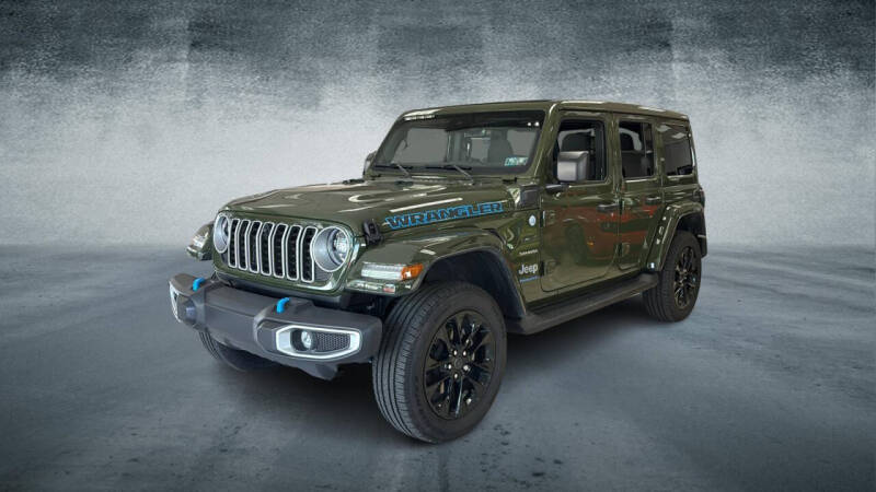 2024 Jeep Wrangler Sahara 4xe