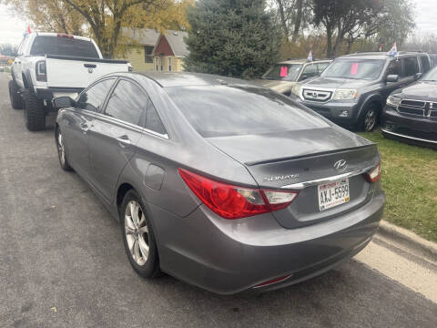 2013 Hyundai Sonata SE