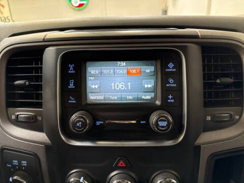 2018 RAM 2500 Tradesman