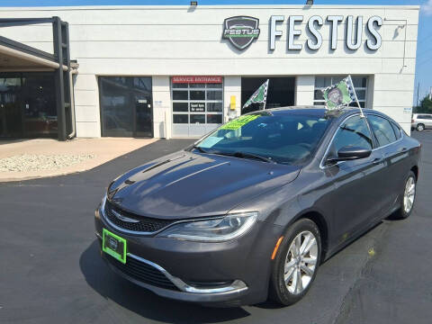 2016 Chrysler 200 Limited