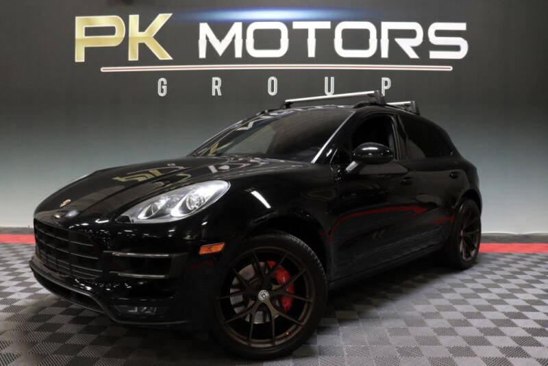 2015 Porsche Macan for sale at PK MOTORS GROUP in Las Vegas NV