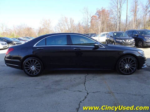 2017 Mercedes-Benz S-Class S 550 4MATIC