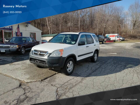 2004 Honda CR-V for sale at Rooney Motors in Pawling NY