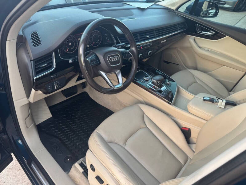 2018 Audi Q7 3.0T quattro Premium Plus