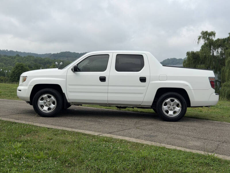 2007 Honda Ridgeline RT