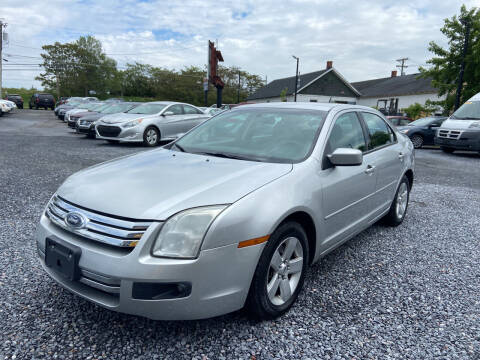 2009 Ford Fusion for sale at Capital Auto Sales in Frederick MD