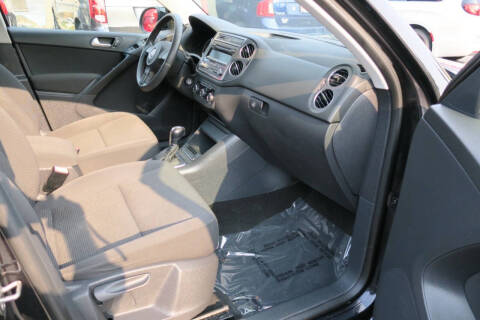 2012 Volkswagen Tiguan S