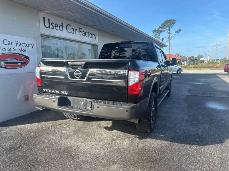 2016 Nissan Titan XD Platinum Reserve
