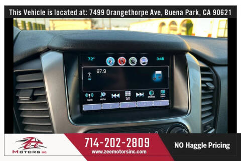 2018 Chevrolet Tahoe LT