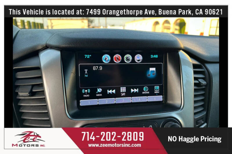 2018 Chevrolet Tahoe LT