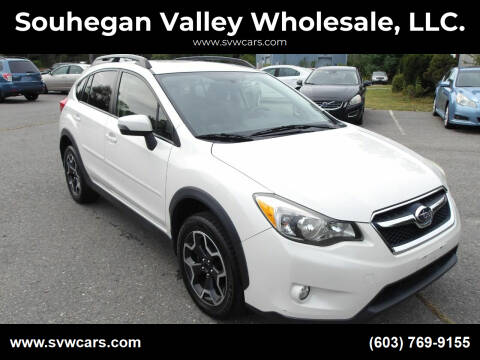2015 Subaru XV Crosstrek for sale at Souhegan Valley Wholesale, LLC. in Milford NH