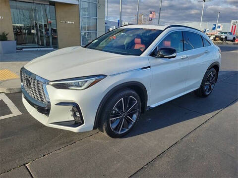 2025 Infiniti QX55 Sensory