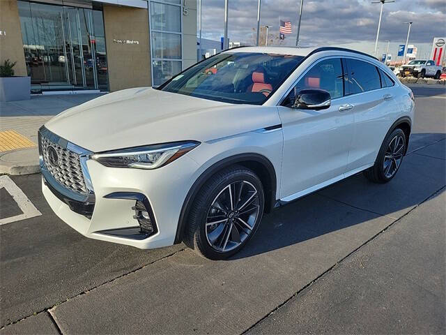 2025 Infiniti QX55 Sensory