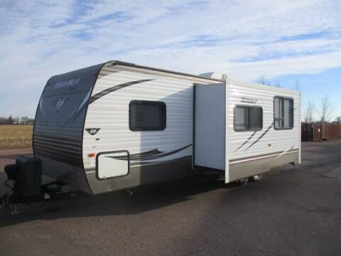 2015 Keystone Hideout 280 LHS for sale at Goldammer Auto in Tea SD