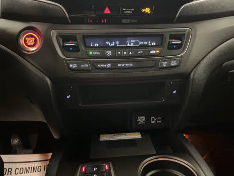 2022 Honda Passport TrailSport