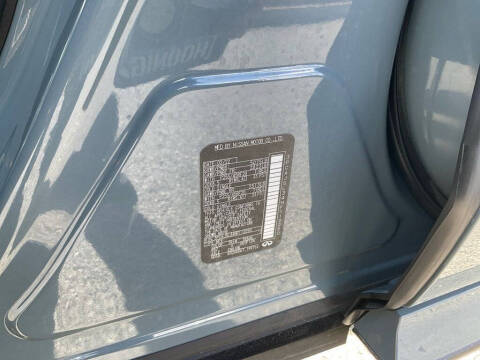 2022 Infiniti QX55 Sensory