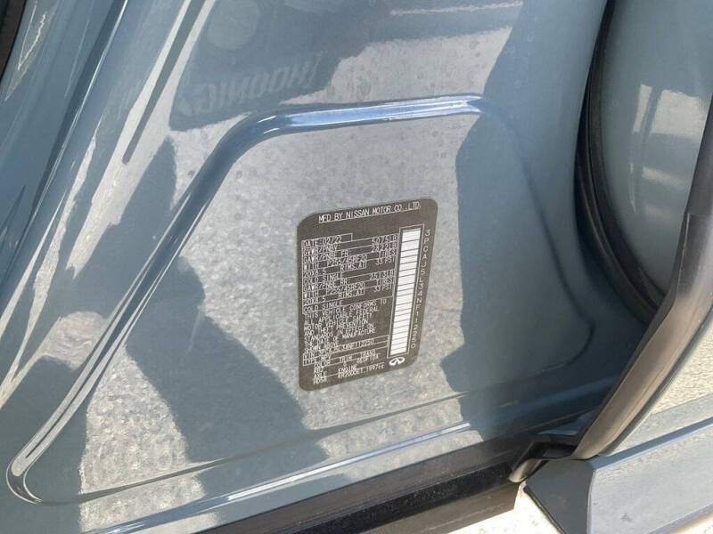 2022 Infiniti QX55 Sensory