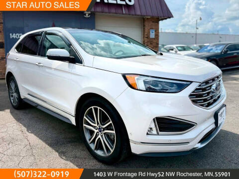 2019 Ford Edge Titanium