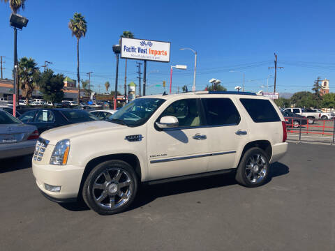 2010 Cadillac Escalade for sale at Pacific West Imports in Los Angeles CA