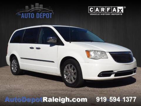 2012 Chrysler Town and Country for sale at The Auto Depot in Raleigh NC