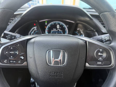 2018 Honda Civic EX