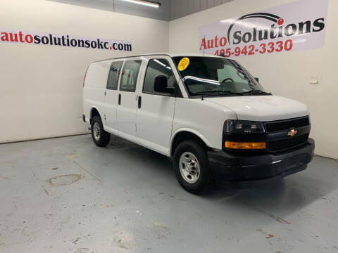 2021 Chevrolet Express for sale at Auto Solutions in Warr Acres OK