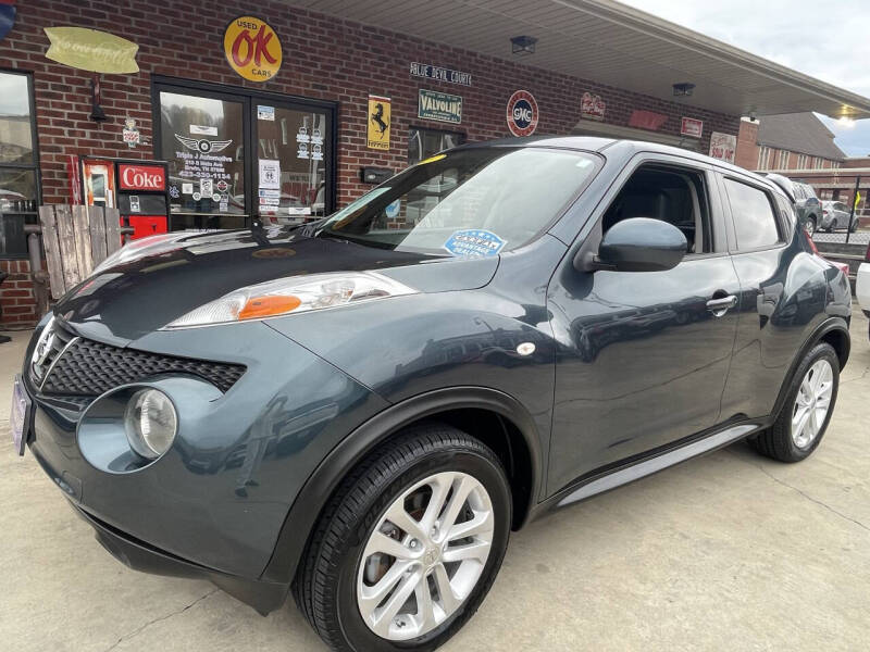 2013 Nissan JUKE SL's photo