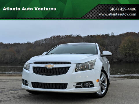 2012 Chevrolet Cruze for sale at Atlanta Auto Ventures in Roswell GA