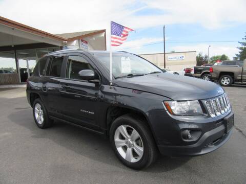 2014 Jeep Compass for sale at Standard Auto Sales in Billings MT